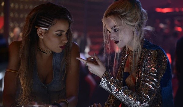 jurnee smollett margot robbie black canary harley quinn birds of prey dc films