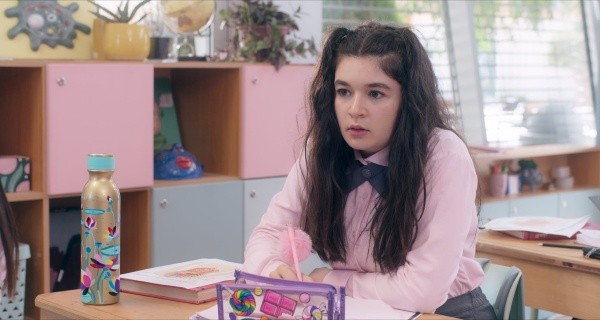 Andria Tayeh Reem Saadeh Escuela para señoritas de Al Rawabi: la serie de Netflix para ver si