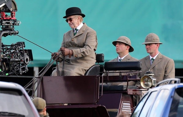 Jonathan Pryce como el Príncipe. Foto: (Stevenage)