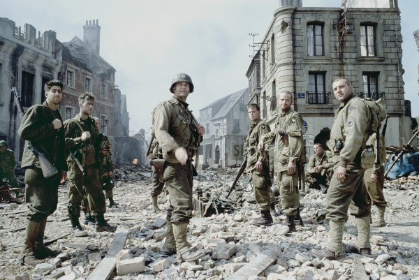 rescatando al soldado ryan tom hanks steven spielberg