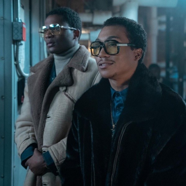 Los actores que interpretarán a los hermanos Flenory. Foto: (Starz Play)