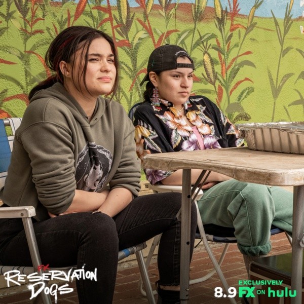 reservation dogs hulu fx taika waititi