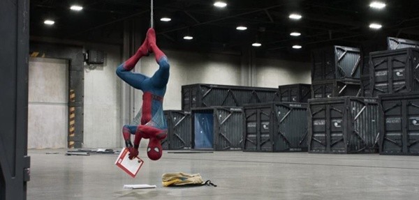 Los lanza telarañas de Tom Holland. Foto: (IMDB)