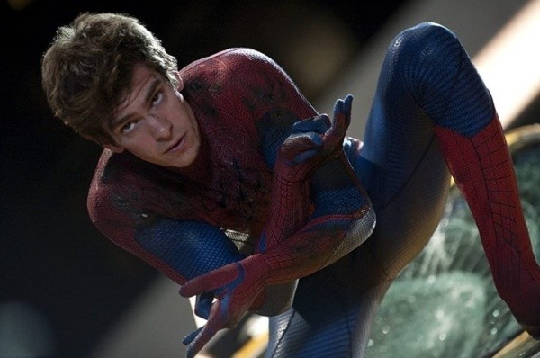 Andrew Garfield como Spiderman. Foto: (IMDB) Andrew Garfield como Spiderman. Foto: (IMDB)