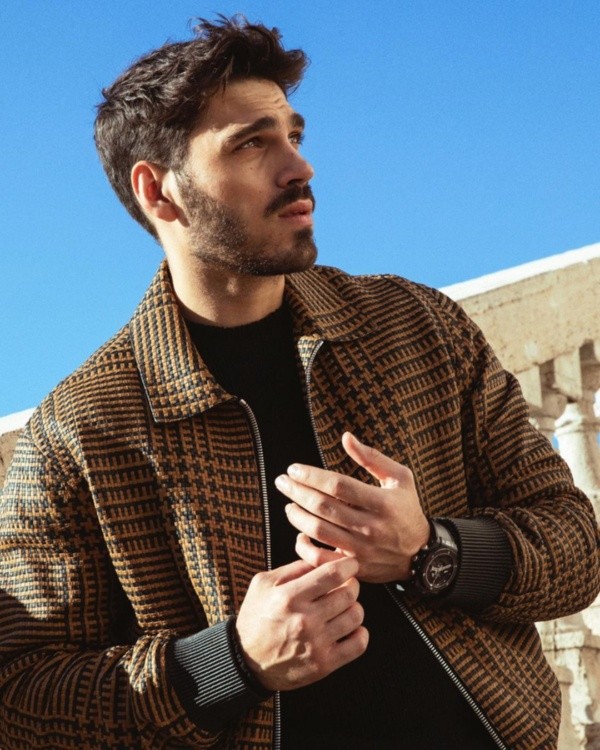 Giuseppe Maggio es uno de los nuevos galanes. Foto: (@giuseppemaggio)