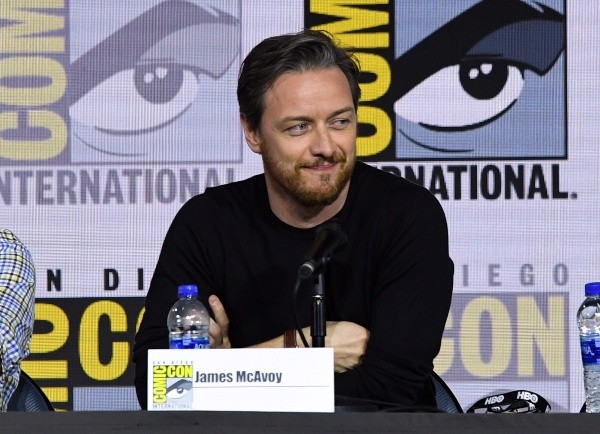 James McAvoy confesó su dolorosa adicción. Foto: (Getty)