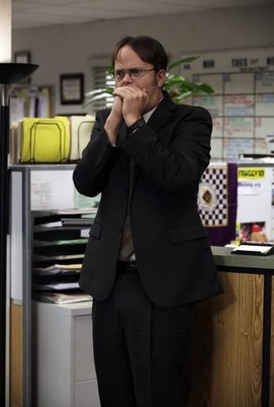 the office dwight schrute rainn wilson