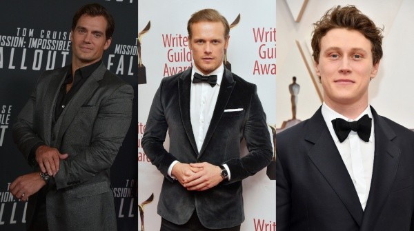 Los 3 competidores actuales por el papel de James Bond. Fotos: (Getty)