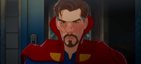doctor strange marvel mcu benedict cumberbatch what if doctor strange marvel mcu benedict cumberbatch what if