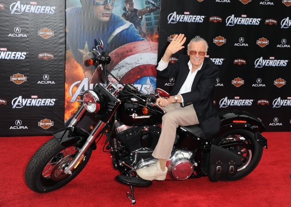 Stan Lee es el gran creador de Marvel. Foto: (Getty)