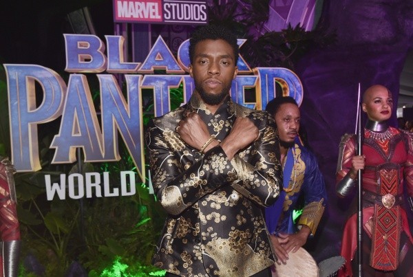 Chadwick Boseman será siempre el legendario Black Panther. Foto: (Getty)