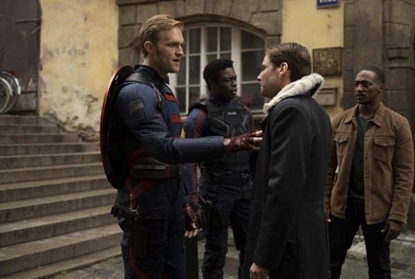 Wyatt Russell en The Falcon and the Winter Soldier. Foto: (IMDB) Wyatt Russell en The Falcon and the Winter Soldier. Foto: (IMDB)