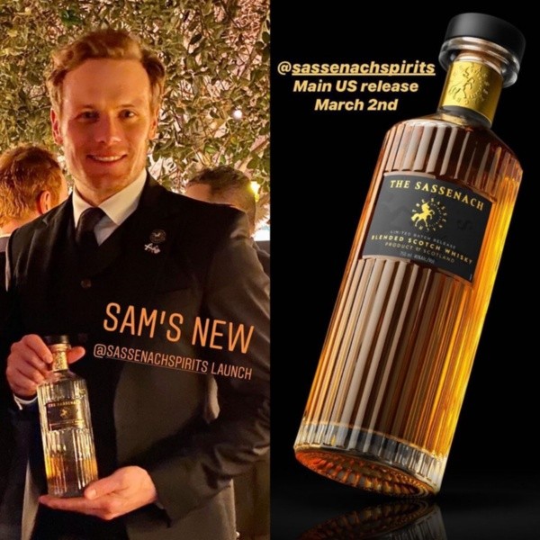 Foto: Instagram @samheughan