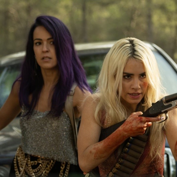 Lali en su papel de Wendy. Foto: (Netflix)