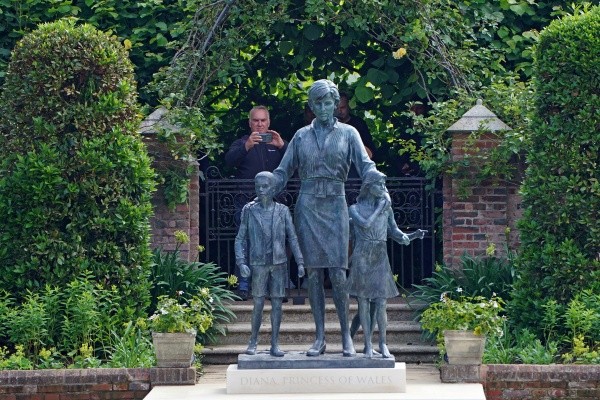 El último homenaje a Lady Di. Foto: (Getty)