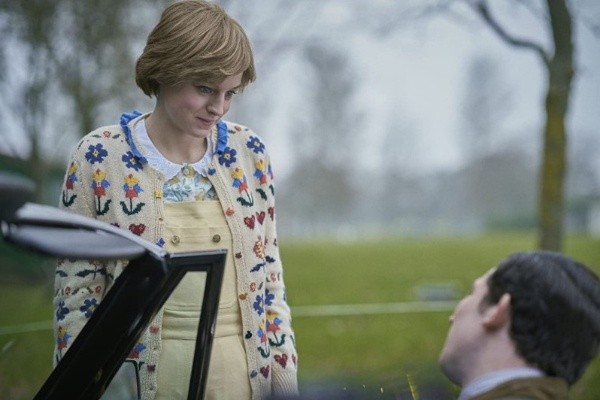 Así fue el segundo encuentro entre Lady Di y Carlos según The Crown. Foto: (IMDB)
