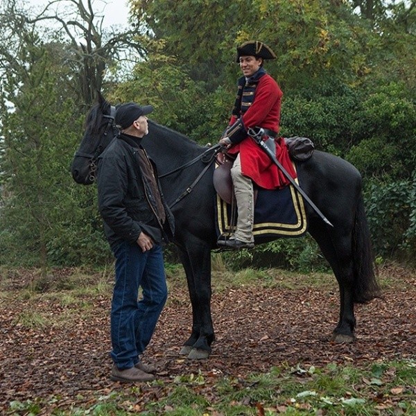 Tobías Menzies como Black Jack Randall. Foto: (Starz)