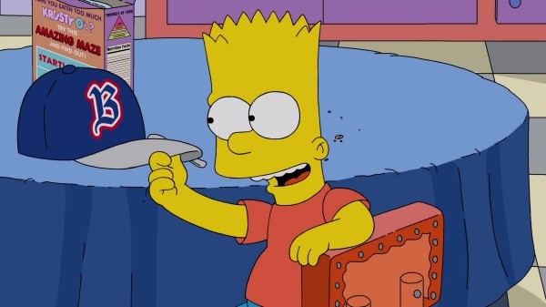 star+ los simpson bart simpson