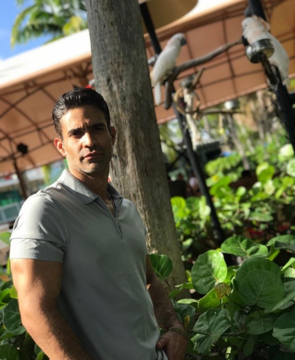 Juan Vidal Gil tiene el deseo de volver a trabajar a su país. Foto: (@juanvidalgil)