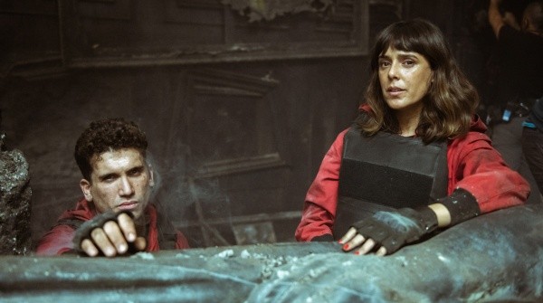 Denver y Manila. Foto: (Netflix)