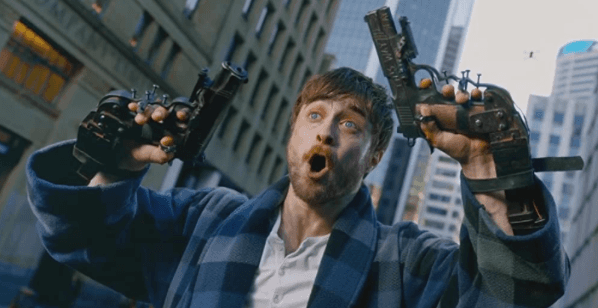 guns akimbo daniel radcliffe