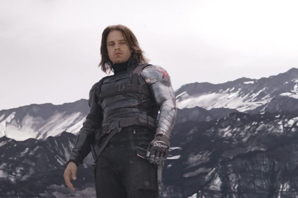 Sebastián Stan en Capitán América: civil war. Foto: (IMDB)