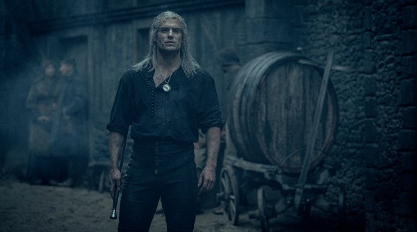 Henry Cavill en The Witcher. Foto: (Netflix)