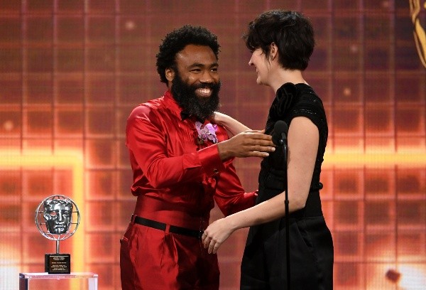 Phoebe waller bridge donald glover Phoebe waller bridge donald glover