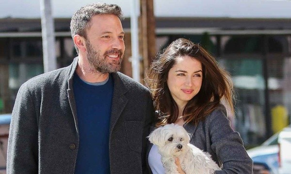Ana de Armas and Ben Affleck. Photo: (gtres) Ana de Armas and Ben Affleck. Photo: (gtres)