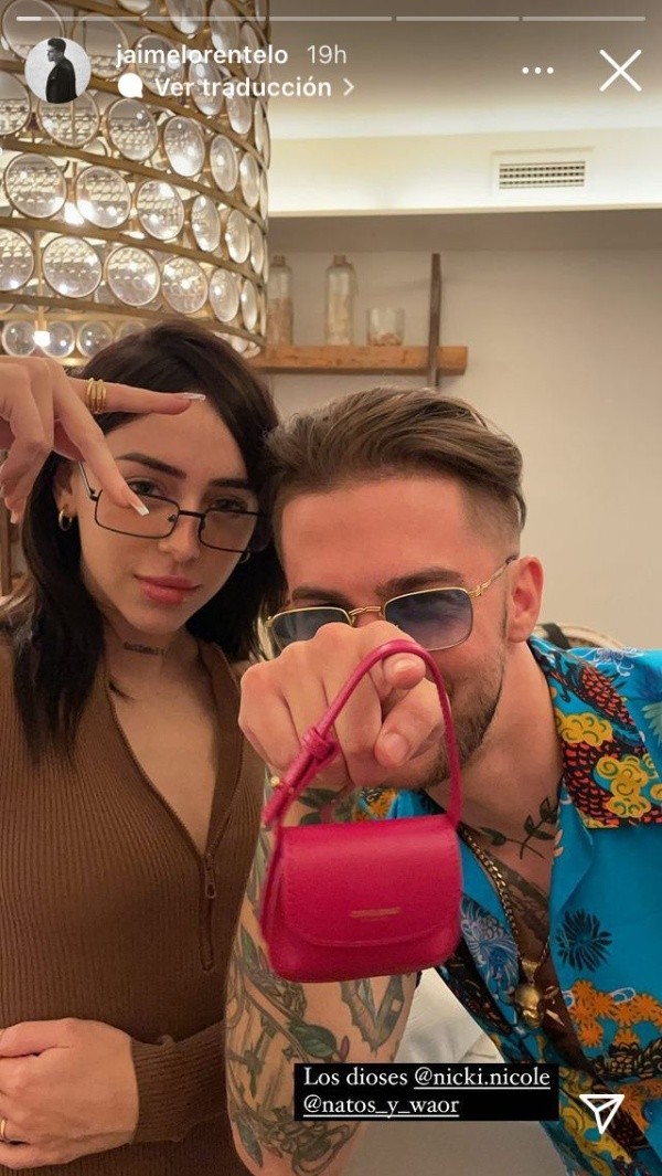 Nicki Nicole / Jaime Lorente