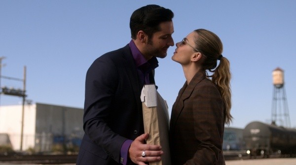 Lucifer y Chloe están más juntos que nunca. Foto: (Netflix)