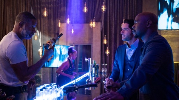 Lucifer, Amenadiel y Dios. Foto: (Netflix)