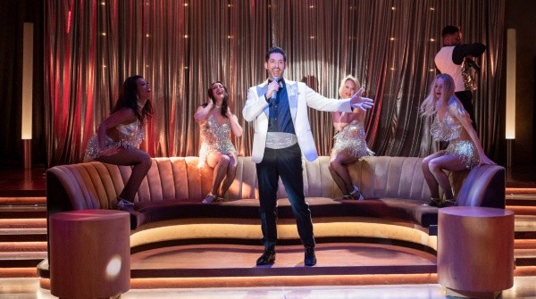 Tom Ellis está agradecido con sus fans. Foto: (Netflix)