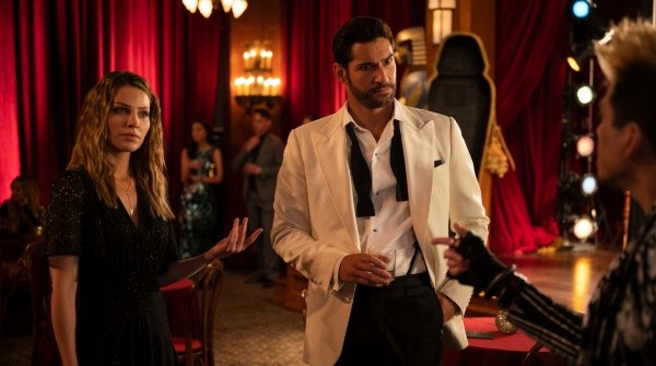 Lucifer y Chloe se toman su tiempo. Foto: (Netflix)