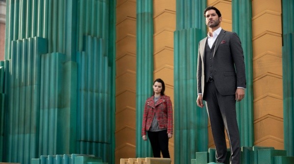 Lucifer y Rory. Foto: (Netflix)