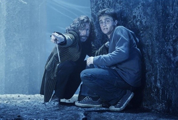 Daniel Radcliffe y Gary Oldman. Foto: (IMDB)