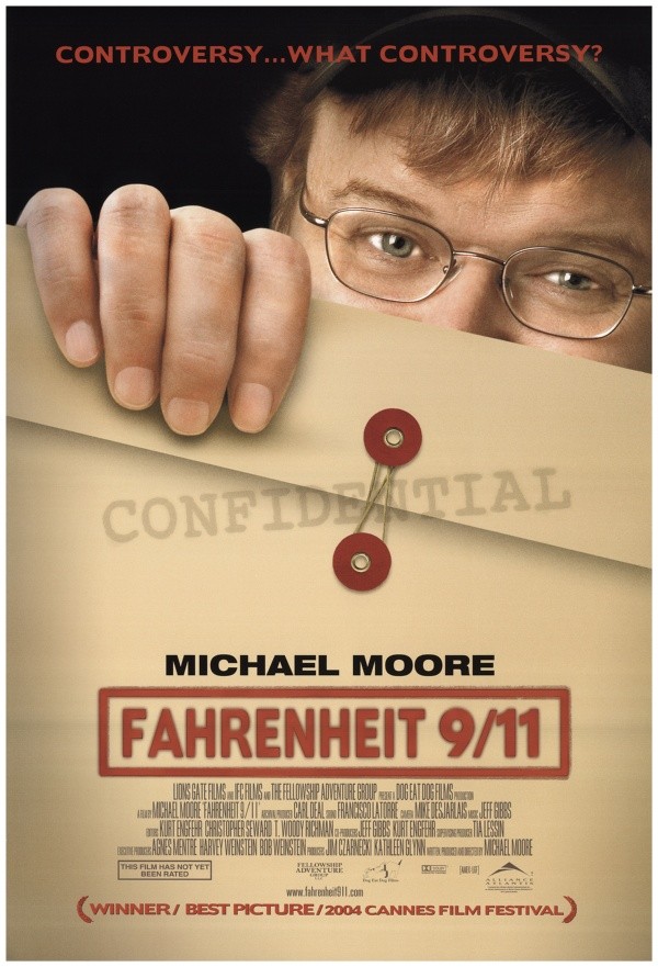 fahrenheit 911 michael moore