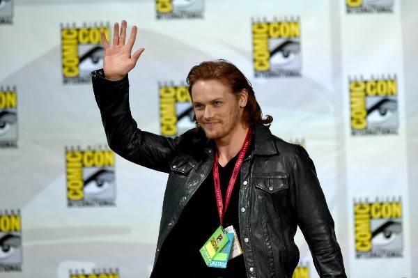 Sam Heughan es uno de los actores más queridos. Foto: (Getty)