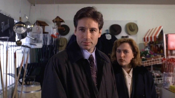 the x-files mulder scully david duchovny gillian anderson