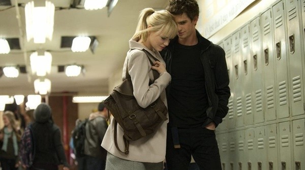 Andrew Garfield y Emma Stone. Foto: (IMDB)