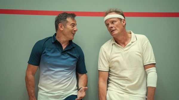 Michael y Peter Groff. Foto: (Netflix)