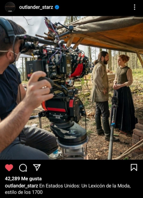 La postal de Brianna y Roger.