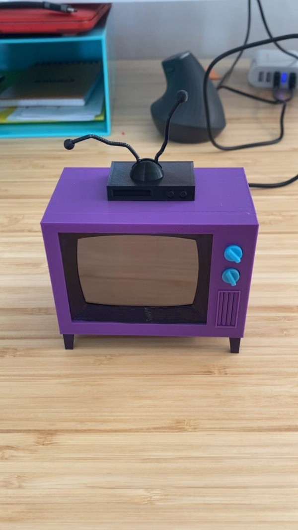 los simpson televisor 3d