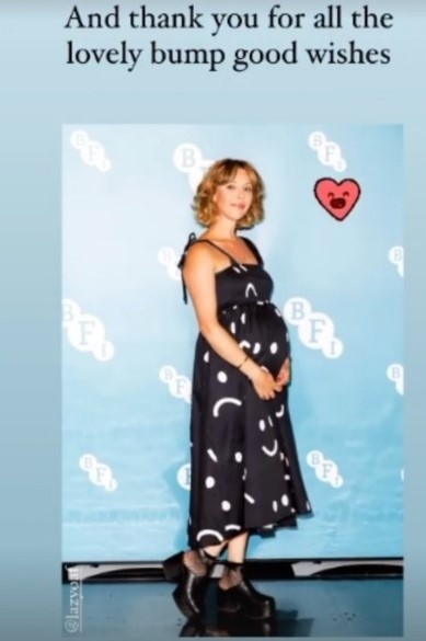 La publicación de Sophia Di Martino. 