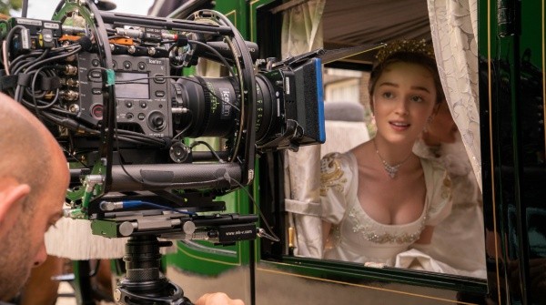 Los rodajes se vieron interrumpido por COVID. Foto: (Netflix)