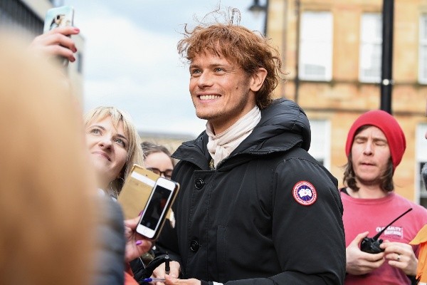 Sam Heughan. Foto: (Getty)
