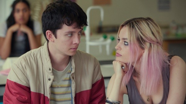 Maeve y Otis están cada vez más alejados. Foto: (Netflix)