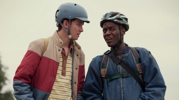 Otis y Eric. Foto: (Netflix)