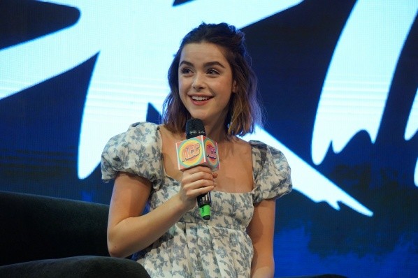 kiernan shipka argentina comic con el mundo oculto de sabrina