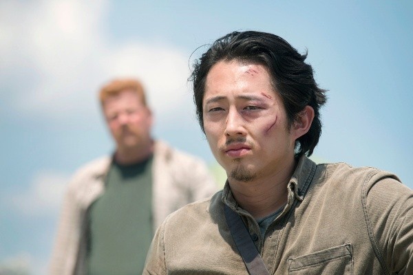 steven yeun glenn the walking dead